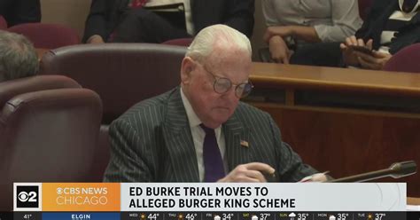 Ed Burke trial shifting to alleged Burger King scheme